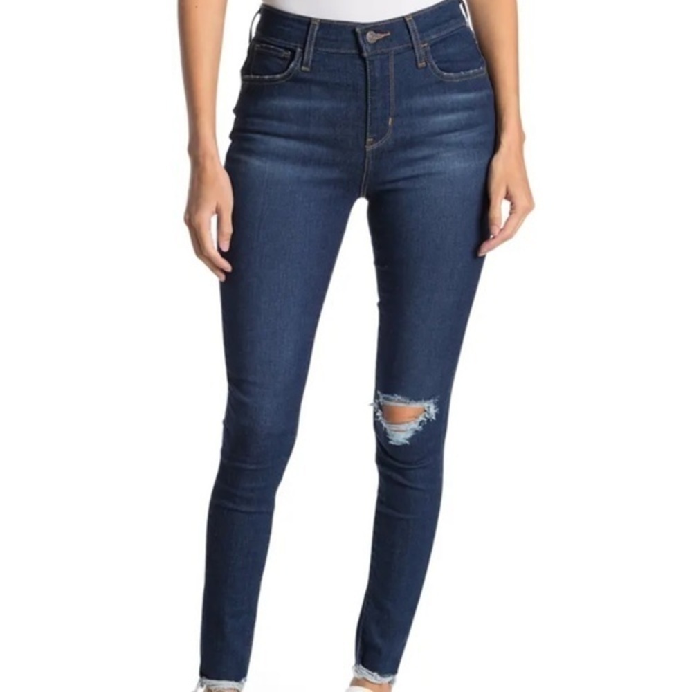 LEVIS High Rise Super Skinny Jeans - Picture 4 of 4